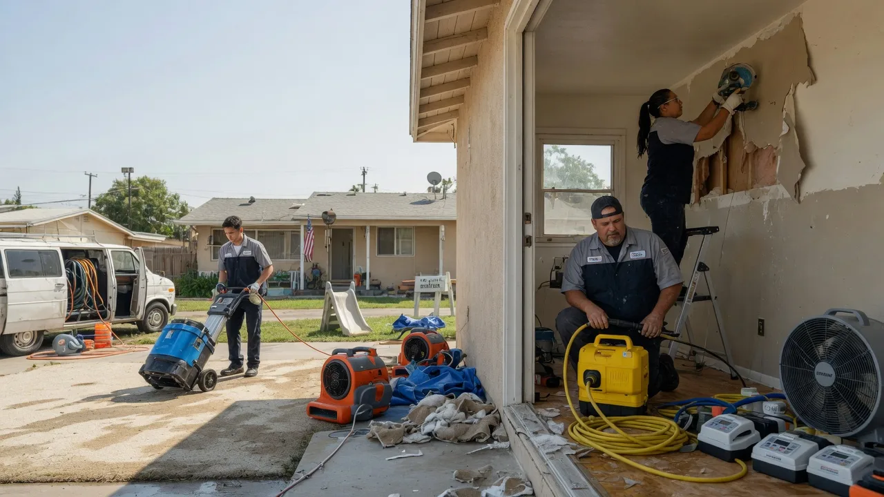 Water Damage Restoration in Adams, ND near me